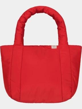 Barts Josafine Totebag női shopper táska piros színben 1