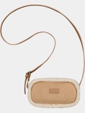 Barts Aedey Shoulderbag női válltáska barna színben 1