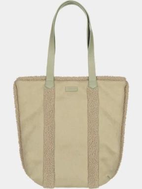 Barts Aedey Totebag női shopper táska zöld színben 1