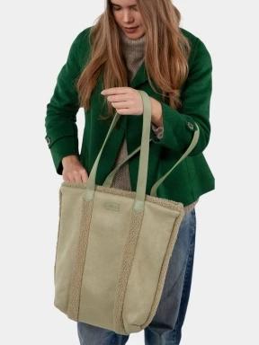 Barts Aedey Totebag női shopper táska zöld színben 3