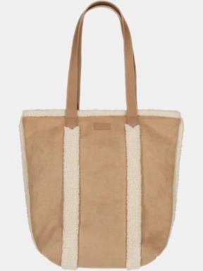 Barts Aedey Totebag női shopper táska barna színben 1