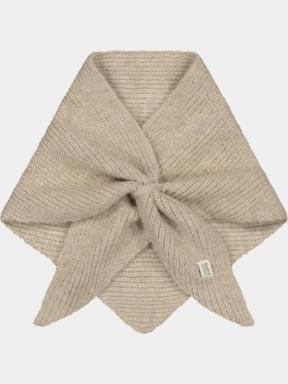 Barts Neolana Scarf női sál barna színben 1