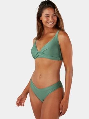 Barts Isla Triangle Halter női bikini felső zöld színben 3