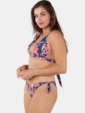 Barts Camolo Triangle női bikini felső sötétkék színben 3