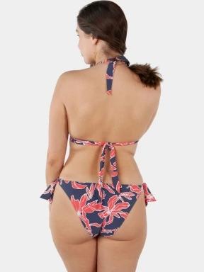 Barts Camolo Cheeky Bum Side Ties női bikini alsó sötétkék színben 3