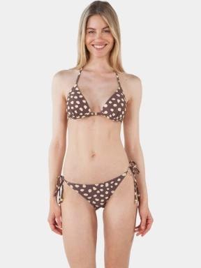 Barts Dauna Tanga női bikini alsó barna színben 1