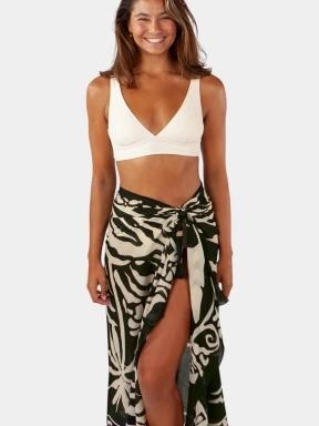 Barts Byleia női strandkendő fekete színben 3