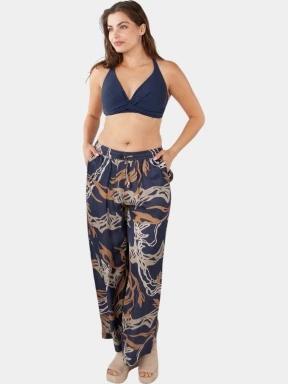 Barts Navyo Pants női strand nadrág sötétkék színben 3