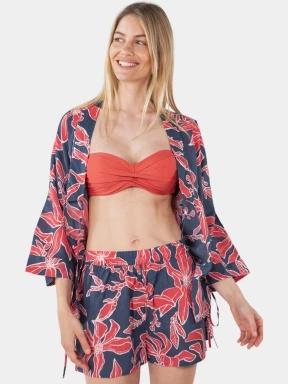 Barts Falesy Shorts női strand nadrág sötétkék színben 1