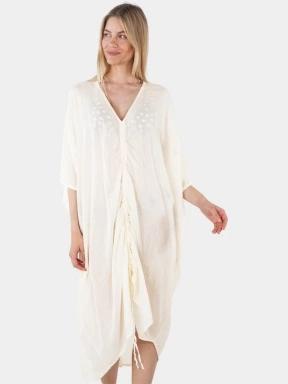 Barts Tavira Dress női strandruha fehér színben 3