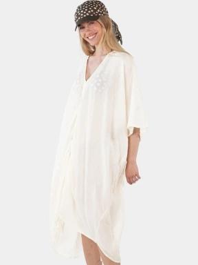 Barts Solacer Cap női napellenzős sapka barna színben 3