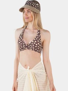 Barts Wupsder Visor női napellenzős sapka barna színben 3