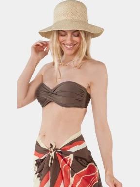 Barts Siezta Hat női szalmakalap homok színben 3