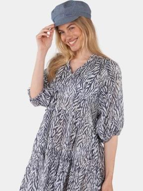 Barts Seraphe Cap női sapka sötétkék színben 3