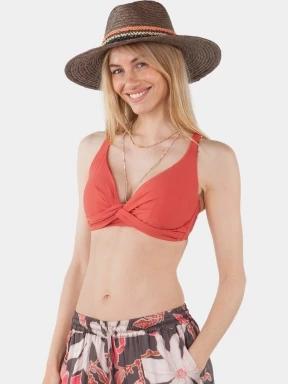 Barts Dawoor Hat női szalmakalap barna színben 3