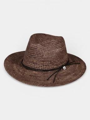 Barts Celery Hat női szalmakalap barna színben 1