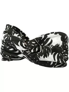 Barts Easy Headband női fejpánt fekete színben 1