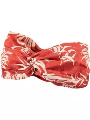 Barts Easy Headband női fejpánt piros színben 1