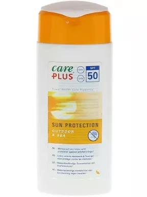 Care Plus CP Sun Protection Outdoor&Sea SPF50, 100ml naptej fehér színben 1