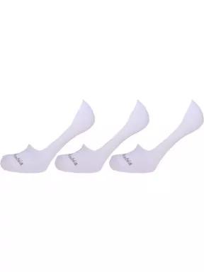 Columbia 3PP Invisible Columbia toes logo titokzokni fehér színben 1