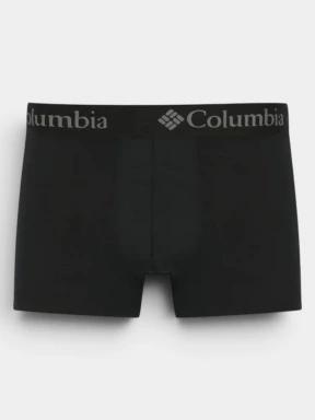 Columbia 2PP High-Performance Stretch Boxer Brief férfi alsónadrág fekete színben 1