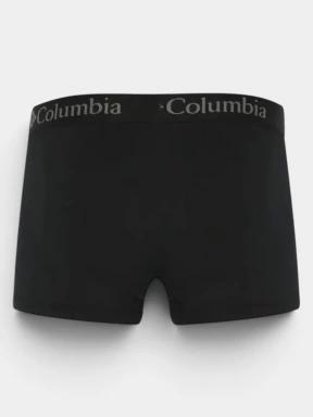 Columbia 2PP High-Performance Stretch Boxer Brief férfi alsónadrág fekete színben 3