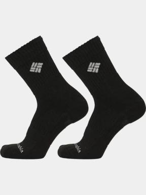 Columbia 2PP Outdoor Active Hike Crew Medium Weight túrazokni fekete színben 1