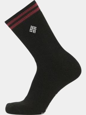 Columbia 2PP Thermal Crew Medium Weight  férfi zokni fekete színben 1
