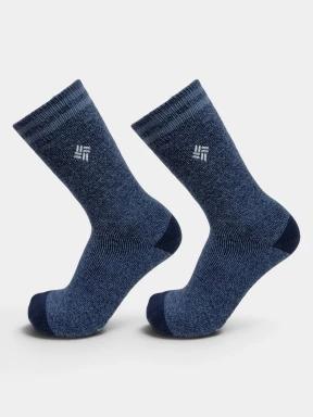 Columbia 2PP Thermal Crew férfi thermo zokni sötétkék színben 1