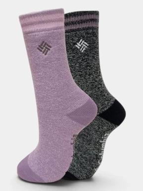 Columbia 2PP Thermal Crew női thermo zokni magenta színben 1
