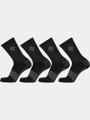 Columbia 4PP Moisture Control Basic Crew Medium Weight férfi zokni fekete színben 1