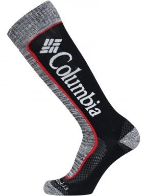 Columbia 1PP Performance Thermolite Color Block Medium Weight sízokni fekete színben 1
