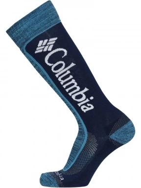 Columbia 1PP Performance Thermolite Color Block Medium Weight sízokni sötétkék színben 1