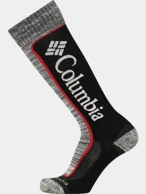 Columbia 1PP Performance Thermolite Color Block Medium Weight sízokni fekete színben 1