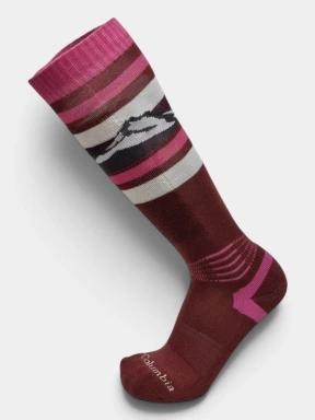 Columbia 1PP Thermolite Scenic OTC Ski sízokni lila színben 1