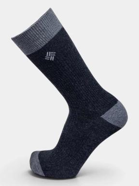 Columbia 2PP Fundamental Basic Rib Crew férfi zokni fekete színben 3