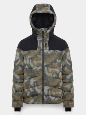 Colmar Jump férfi steppelt síkabát zöld színben 1