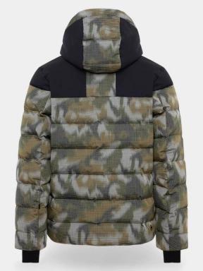 Colmar Jump férfi steppelt síkabát zöld színben 3