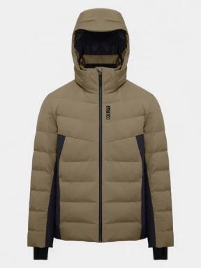 Colmar Sapporo-Rec férfi steppelt síkabát oliva színben 1