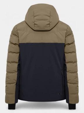 Colmar Sapporo-Rec férfi steppelt síkabát oliva színben 3