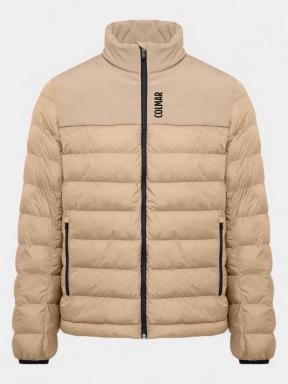 Colmar Caption férfi steppelt síkabát barna színben 1