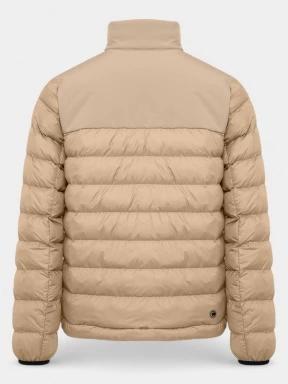 Colmar Caption férfi steppelt síkabát barna színben 3