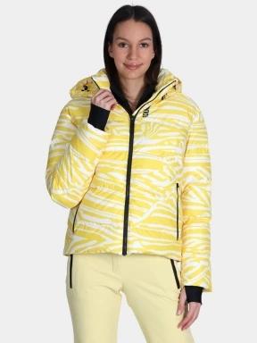 Colmar Scratchy női steppelt síkabát sárga színben 1