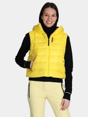 Colmar Glossy női mellény sárga színben 1