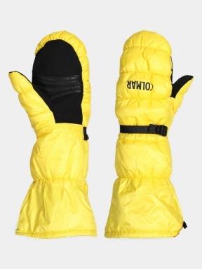 Colmar Glossy női síkesztyű sárga színben 1