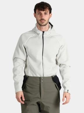 Colmar Dillon férfi kapucnis pulóver szürke színben 1