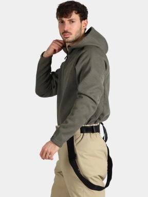 Colmar Dillon férfi kapucnis pulóver oliva színben 3