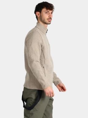 Colmar Pure férfi polár pulóver barna színben 3