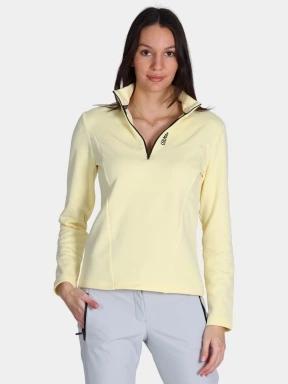 Colmar Facetime női polár pulóver sárga színben 1