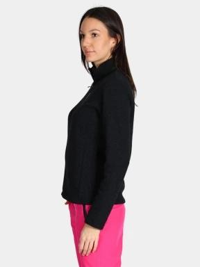 Colmar Pure női polár pulóver fekete színben 3